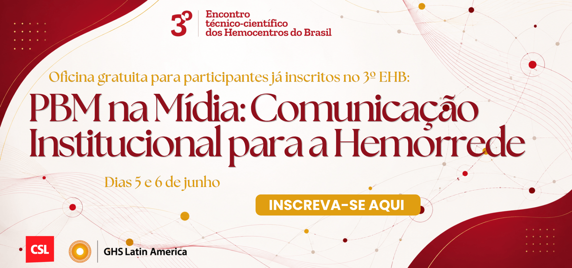 inscrições abertas, clique para se inscrever